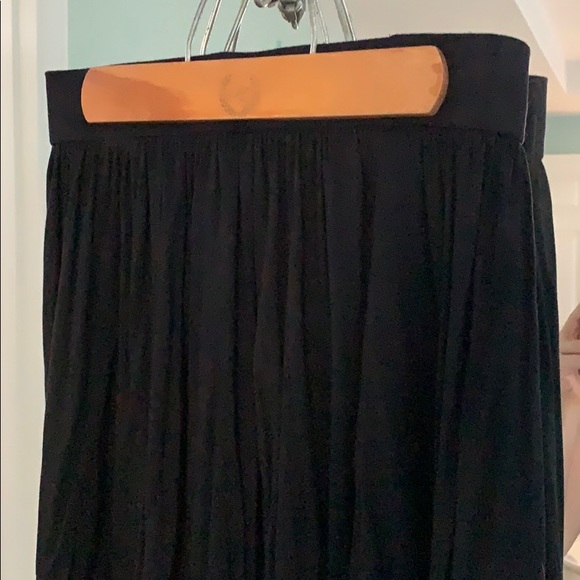 Stretchy cotton flowy skirt - express size s, nwt - Picture 2 of 3